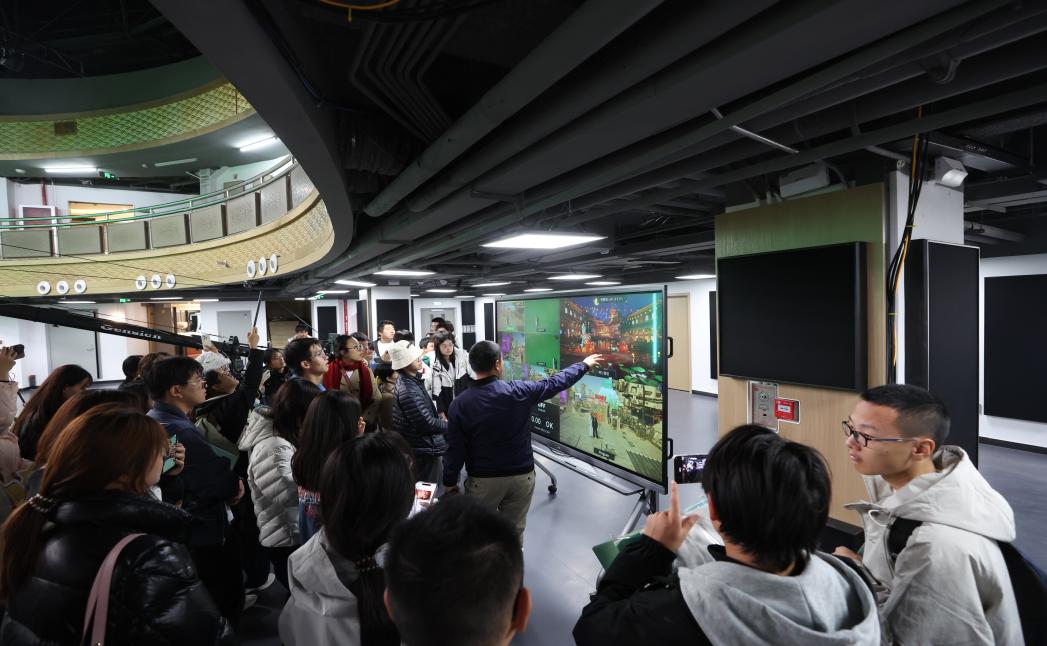 北京印刷學院出版學院 引領數字內容制作服務的創新高地